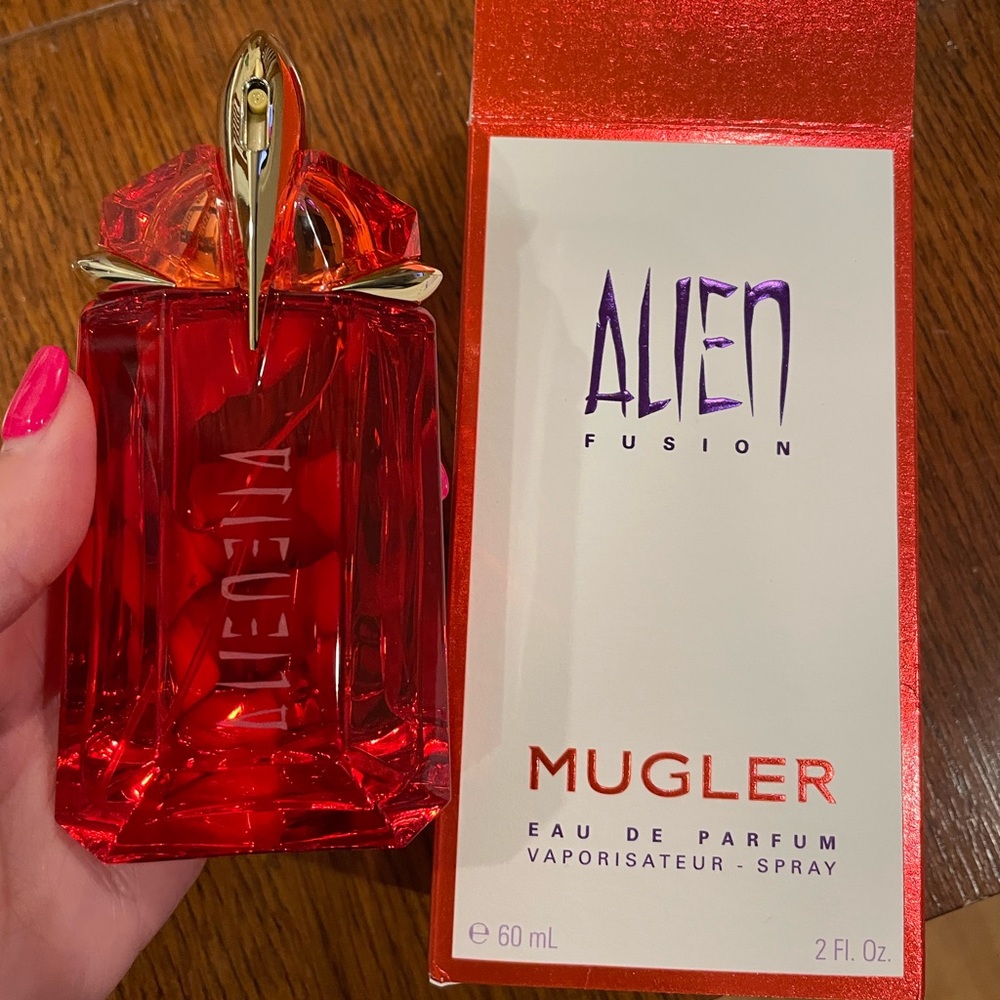 Perfume Alien Fusion by Mugler Eau de Parfum NWT